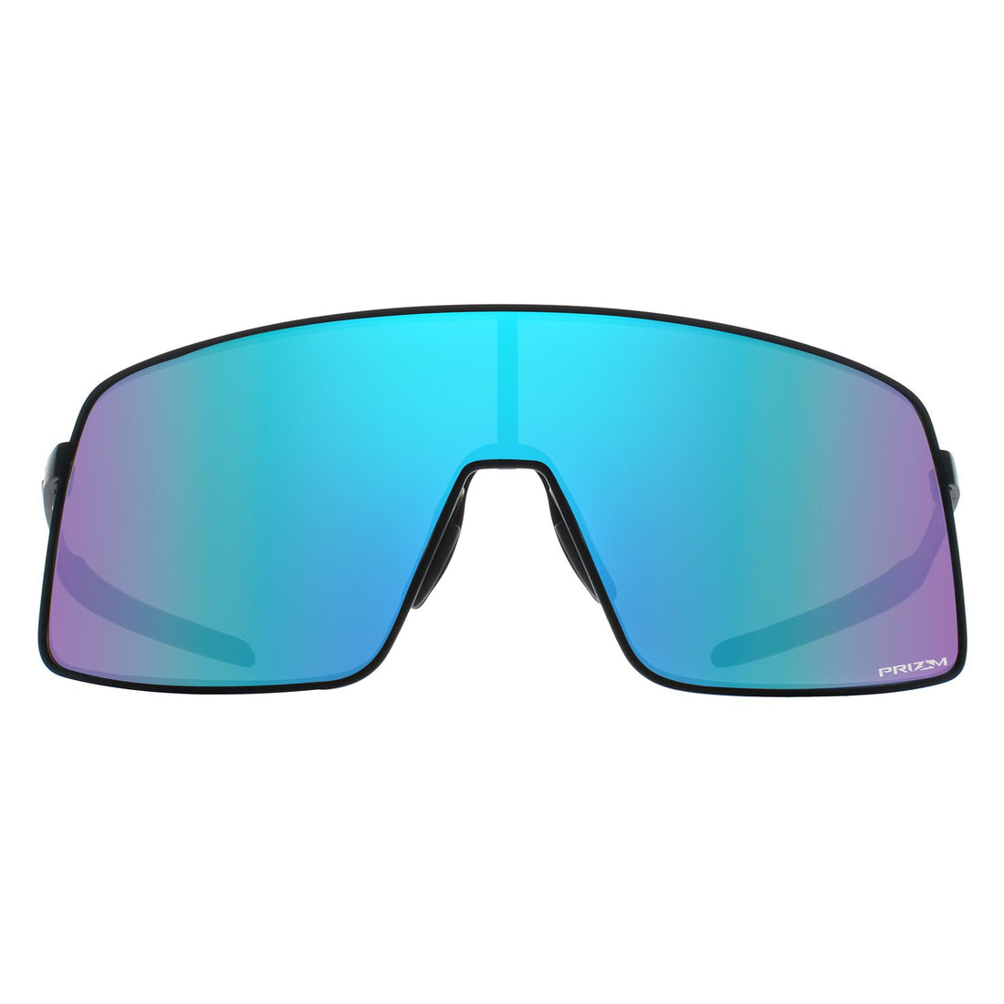 Oakley Sunglasses Sutro TI OO6013-04 Satin Lead Prizm Sapphire