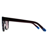 Missoni Sunglasses MIS 0110/S V43 3X Blue Violet Horn Purple Gradient