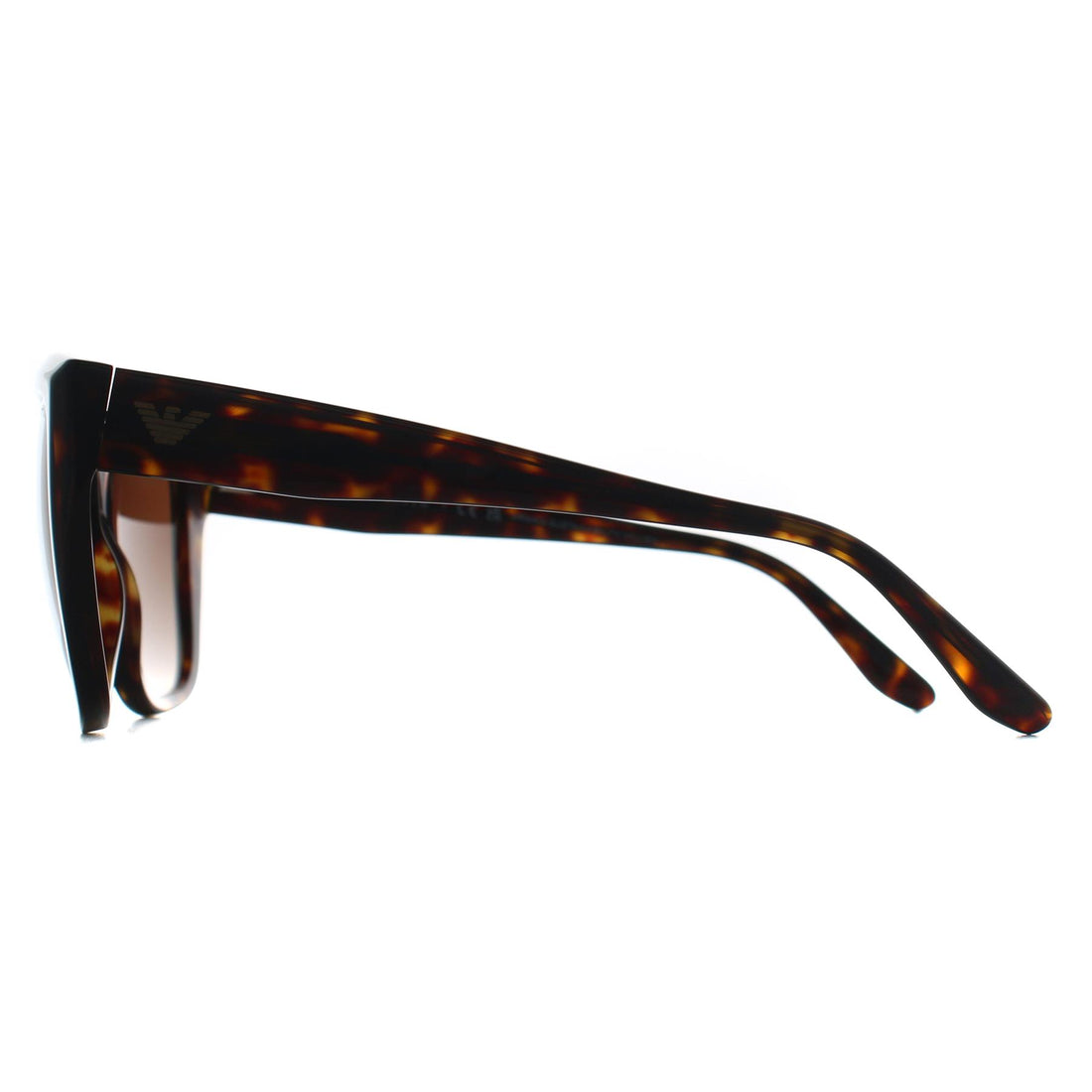 Emporio Armani Sunglasses EA4198 502613 Shiny Havana Brown Gradient