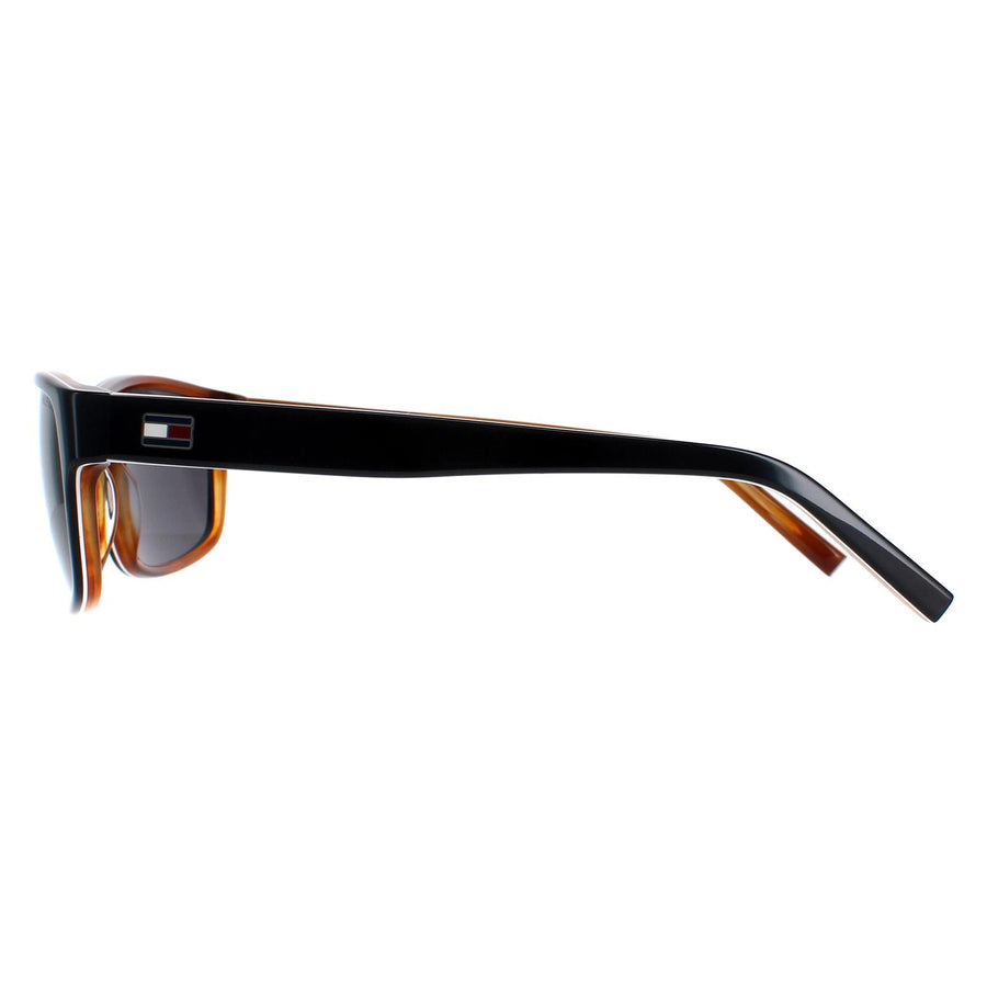 Tommy Hilfiger Sunglasses 1042/N/S UNO/Y1 Black White Horn Grey