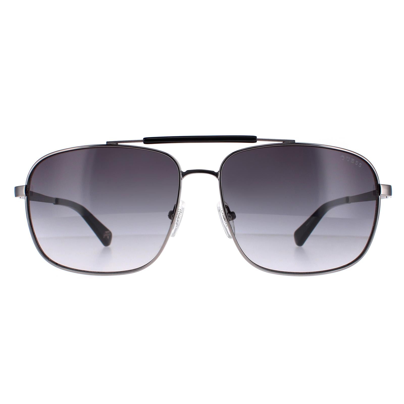 Sunglasses GU5210 Shiny Gunmetal Gradient