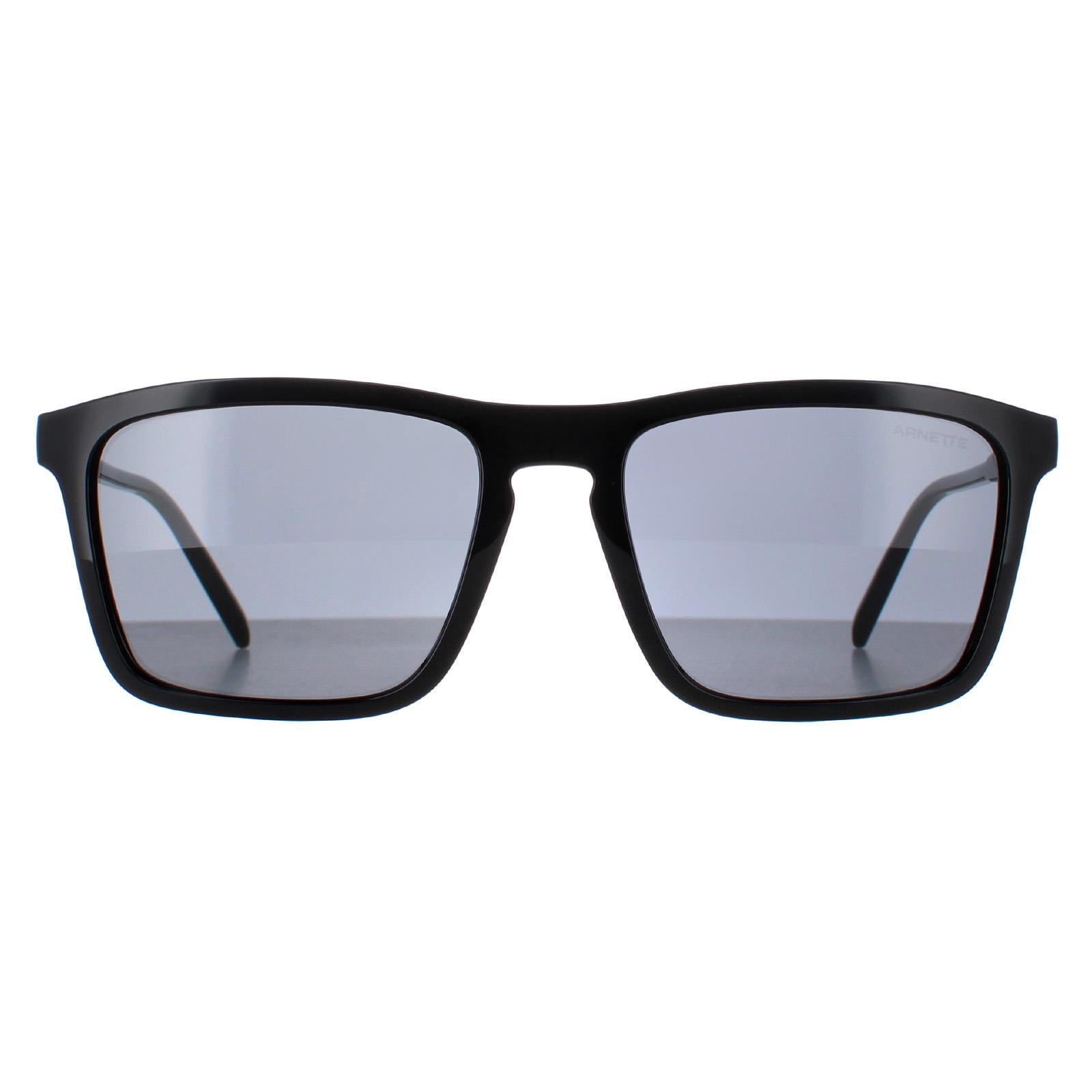 Sunglasses AN4283 Shyguy 41 87 Black Dark Grey