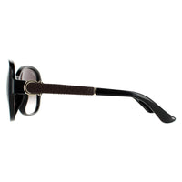 Salvatore Ferragamo Sunglasses SF744SLA 001 Black Grey Gradient