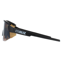 Bliz Sunglasses Breeze ZB7002-0141 Black Brown Silver Polarized