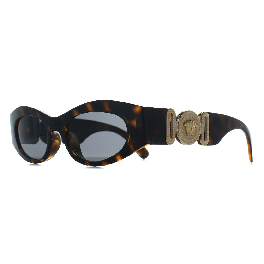 Versace Sunglasses VE4480U 108/87 Havana Dark Grey