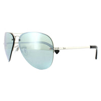 Ray-Ban Sunglasses 3449 003/30 Silver Silver Mirror