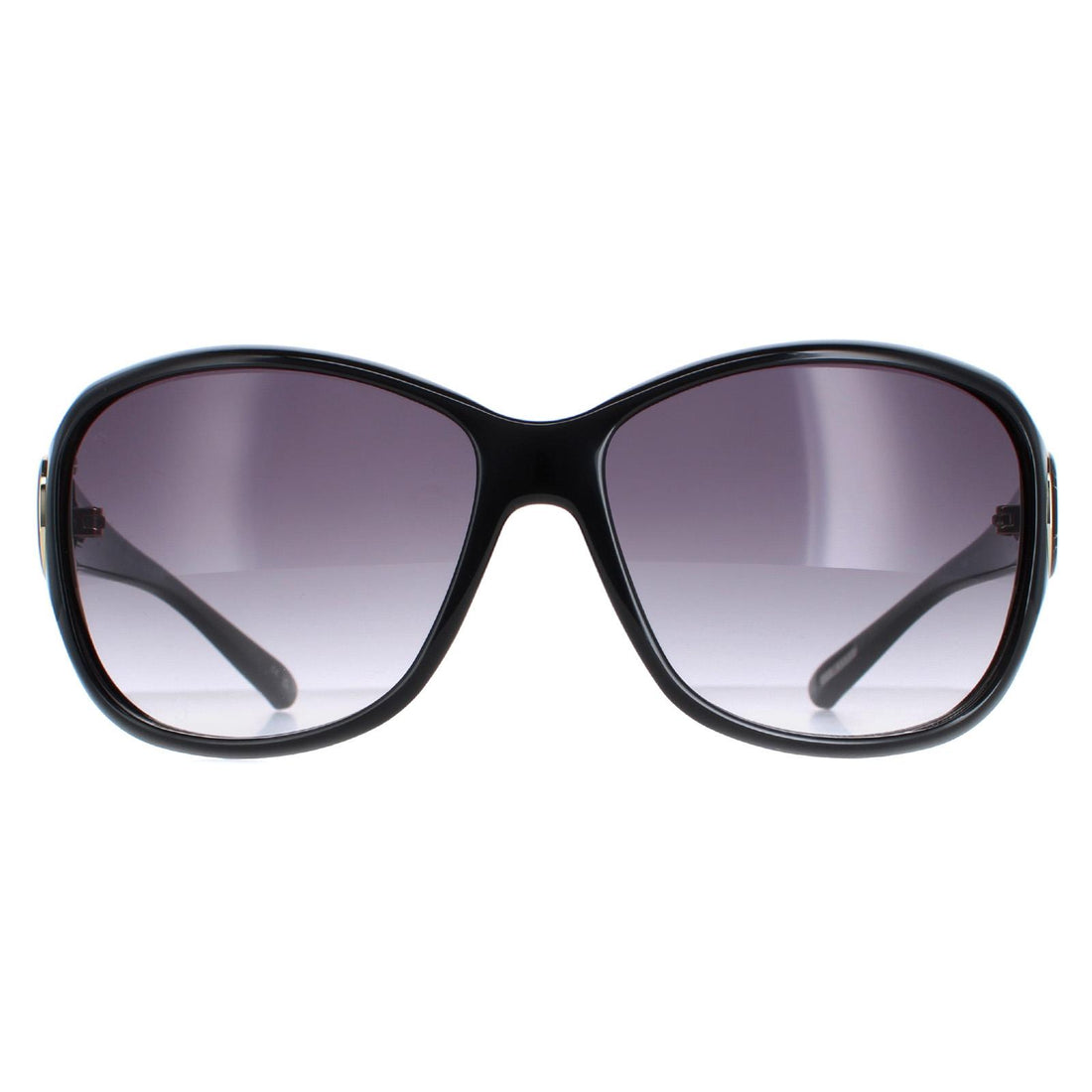 Ted Baker Sunglasses TB1207 Halle 001 Black Light Blue