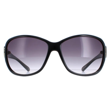 Ted Baker Sunglasses TB1207 Halle 001 Black Light Blue