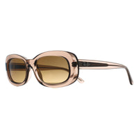 Ray-Ban Sunglasses RB2221 6827M2 Transparent Beige Brown Gradient Polarized
