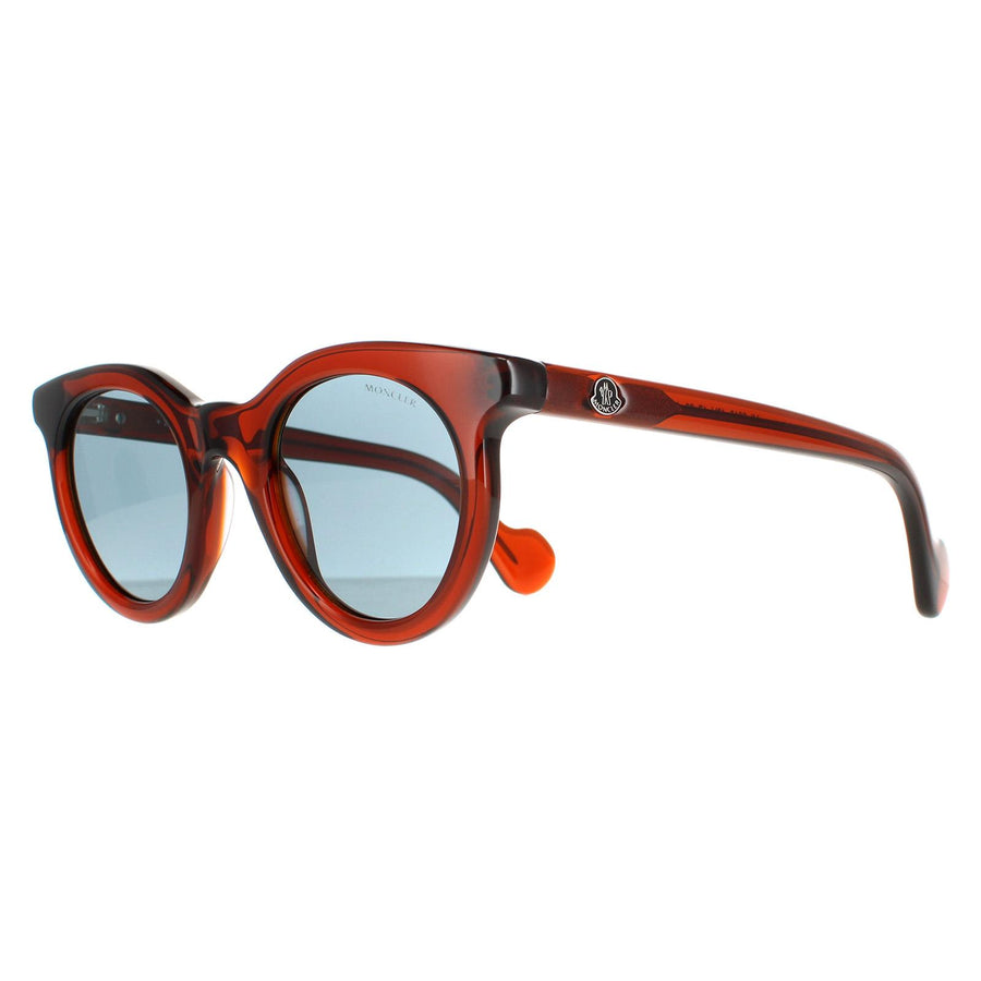 Moncler Sunglasses ML0013 48V Dark Brown Blue