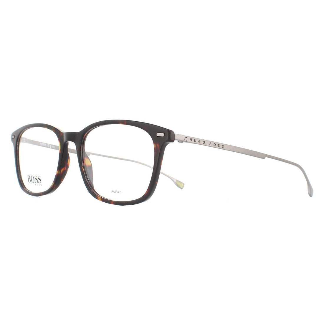 Hugo Boss Glasses Frames BOSS 1015 086 Dark Havana