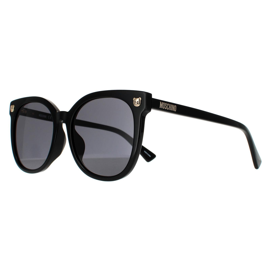 Moschino Sunglasses MOS088/F/S 0807 IR Black Grey
