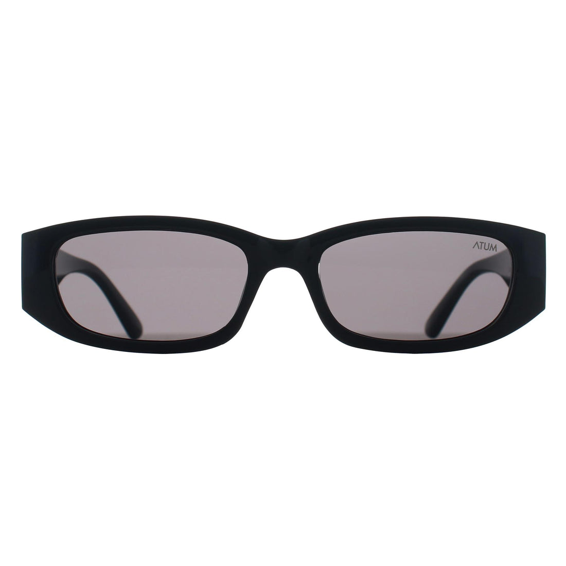 Atum Rectangle Womens Black Smoke Nyctra Sunglasses