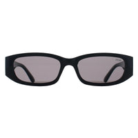 Atum Rectangle Womens Black Smoke Nyctra Sunglasses