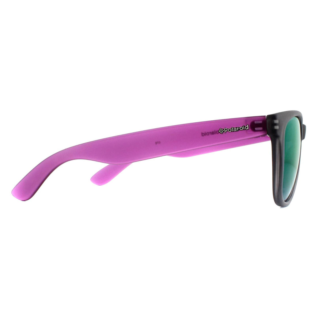 Polaroid Sunglasses P8443 ZLP MF Grey Violet Violet Mirror Polarized