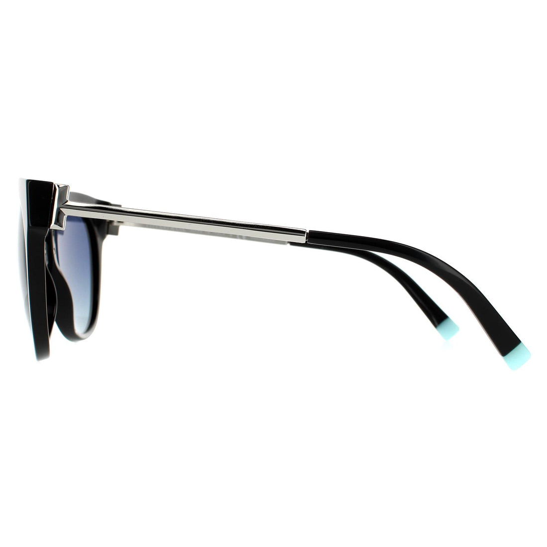 Tiffany Sunglasses TF4168 80014U Black Blue Gradient Polarized