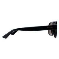 Gucci Sunglasses GG1342S 002 Black Brown Polarised