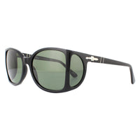Persol Sunglasses PO0005 95/31 Black Green