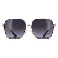 Ralph by Ralph Lauren Sunglasses RA4142 9004T5 Shiny Gold Grey Gradient Polarized