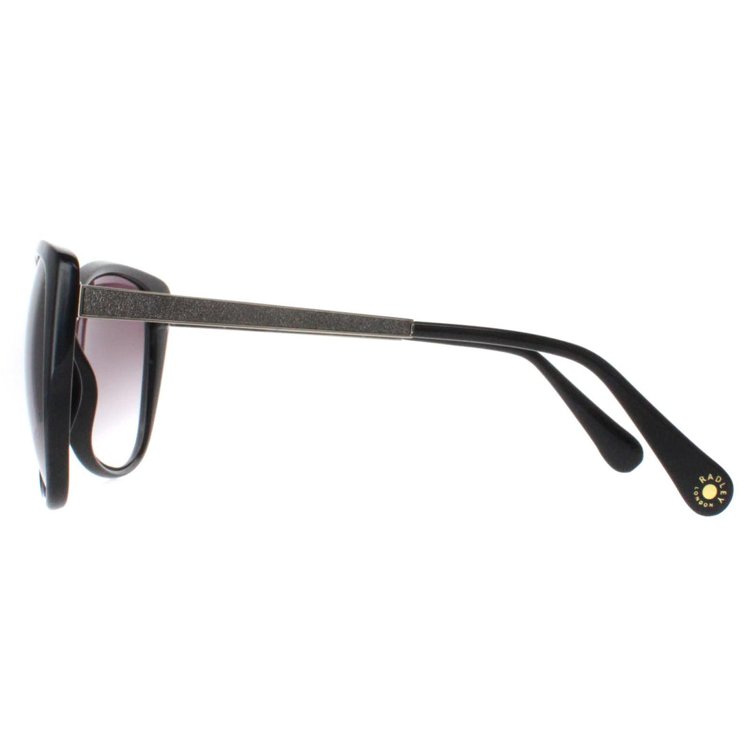Radley Sunglasses Gwyneth 104 Glossy Black Purple
