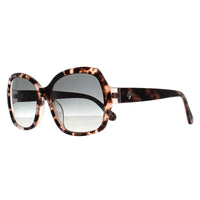 Kate Spade Sunglasses Amberlynn/S MAP 9K Havana Pattern Pink Green Gradient