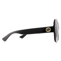 Gucci Sunglasses GG0036SN 001 Black Grey Gradient