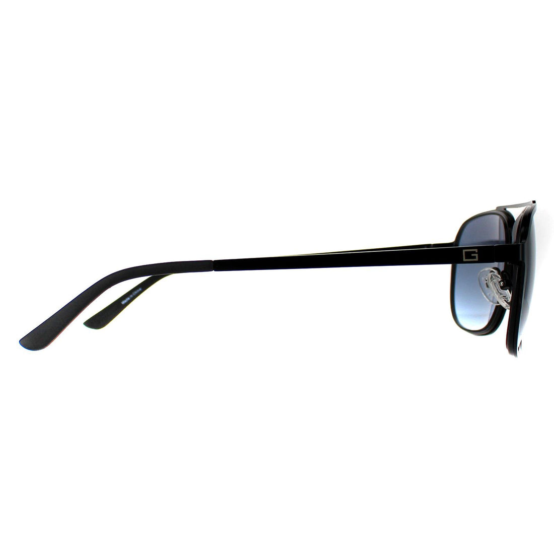 Guess Sunglasses GF0184 02W Matte Black Blue Gradient