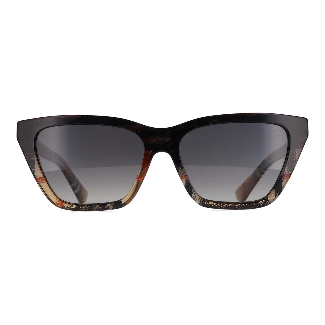 Burberry Sunglasses BE4468 4202T3 Check Sand Grey Gradient Polarized