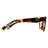 Prada Eyeglasses PR20ZV 14L1O1 Honey Tortoise Women