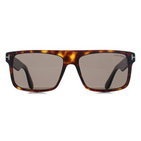 Tom Ford Sunglasses Philippe FT0999 52A Dark Havana Smoke Grey