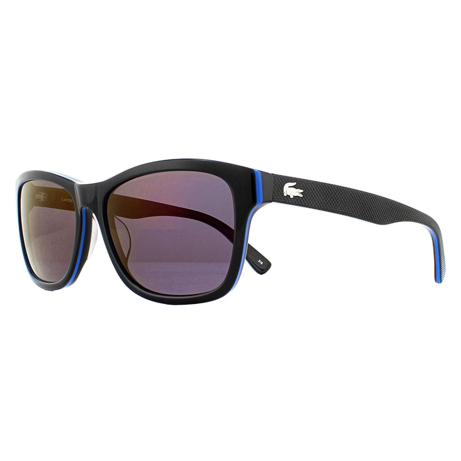 Lacoste Sunglasses L683S 006 Black Blue Purple
