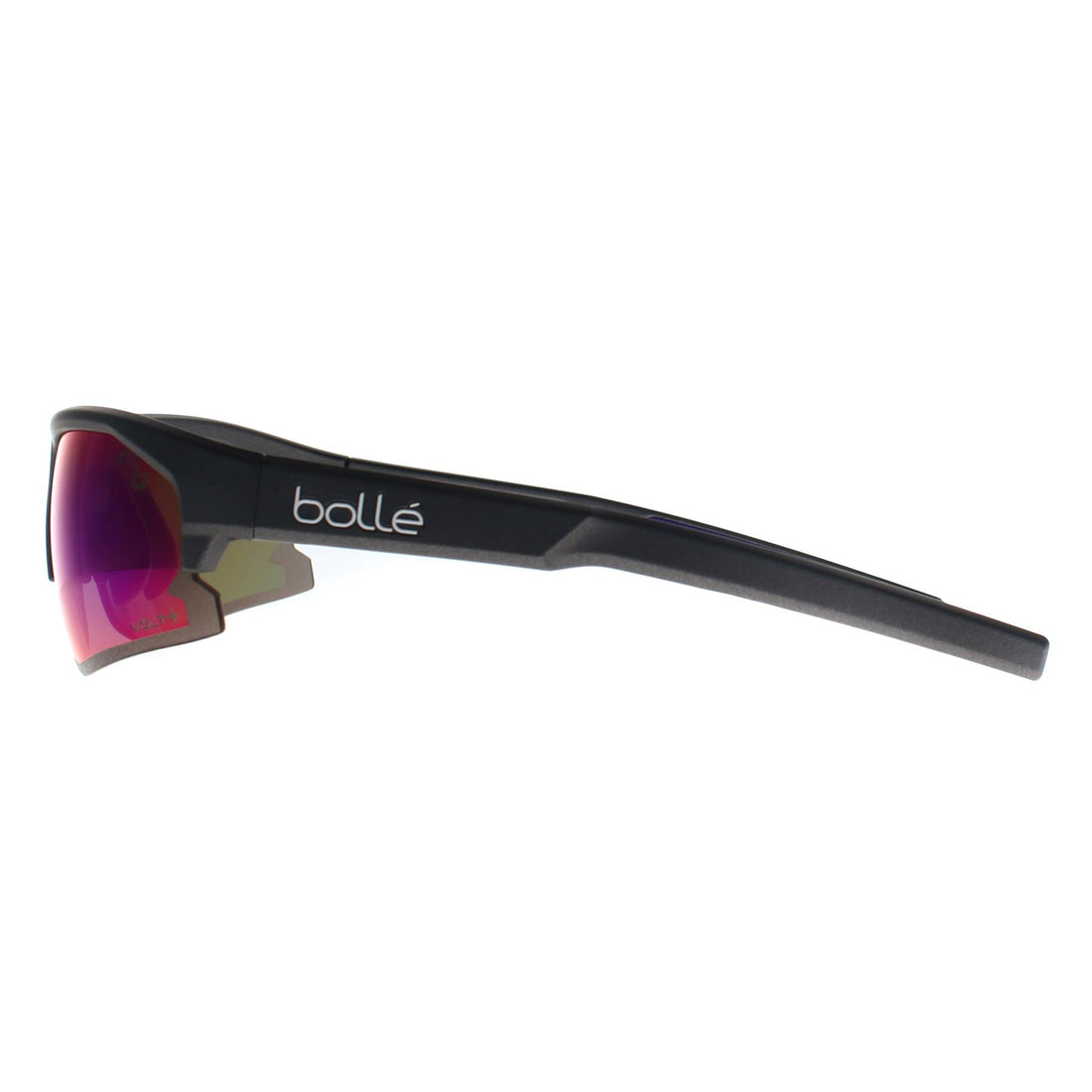 Bolle Sunglasses Bolt 2.0 S BS004002 Matte Titanium Volt+ Ultraviolet Polarized