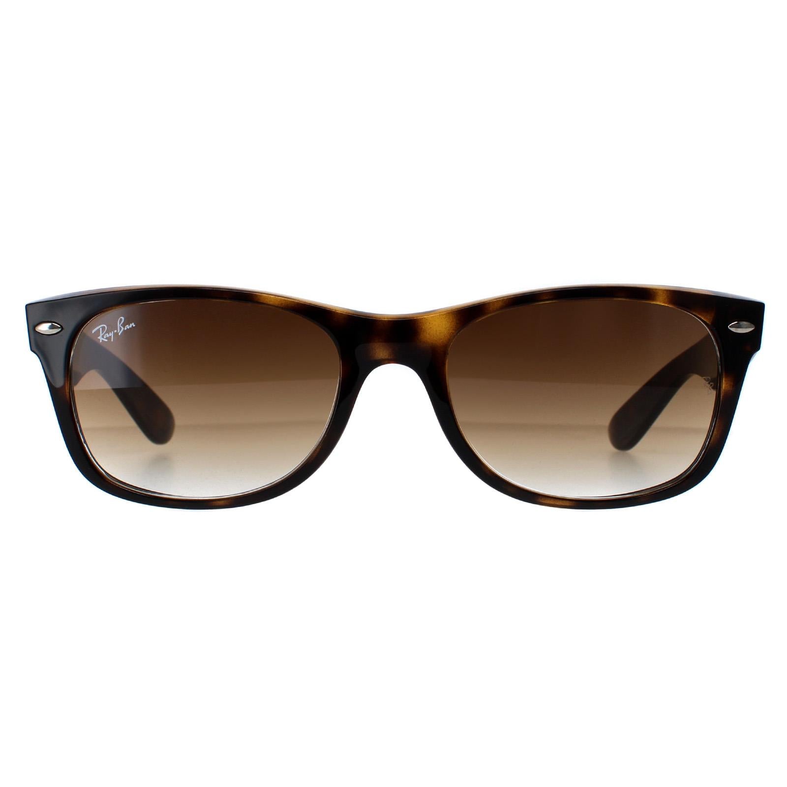 Sunglasses Wayfarer 2132 710 51 Light Havana Gradient 52mm