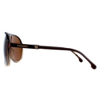 Carrera Sunglasses Champion 65/N 0MY/70 Brown Shade Brown
