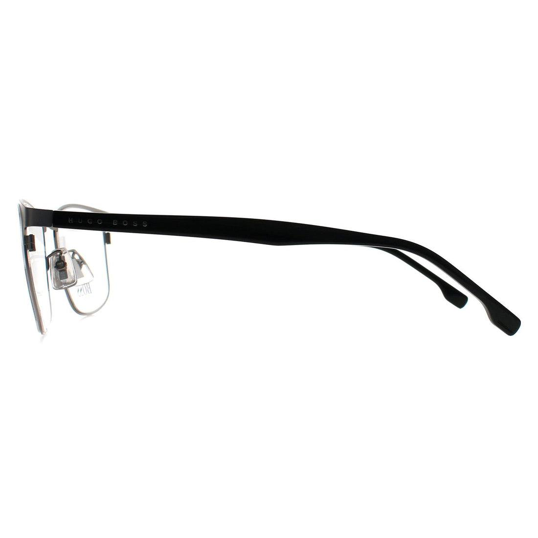 Hugo Boss Glasses Frames BOSS 1295/F R81 Matte Ruthenium Grey Men