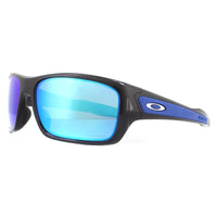 Oakley Sunglasses Turbine OO9263-56 Black Ink Prizm Sapphire