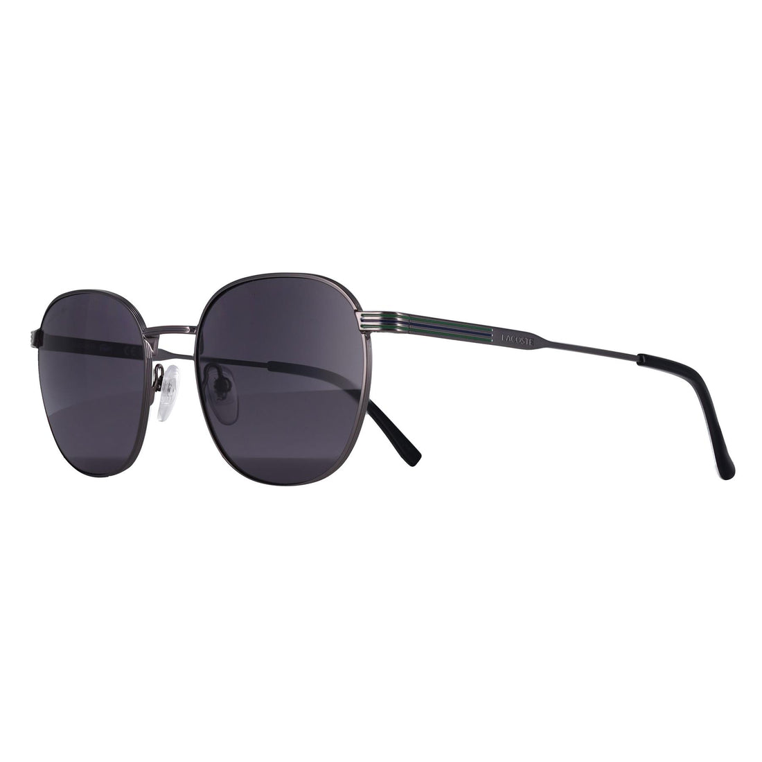 Lacoste Sunglasses L251S 901 Semi Matte Dark Gunmetal Grey