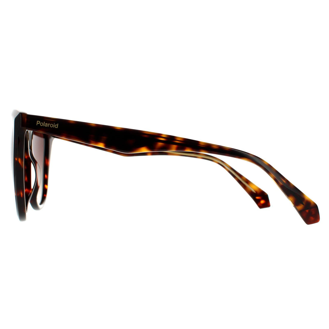 Polaroid Sunglasses PLD 4096/S/X 086 LA Havana Brown Brown Gradient Polarized