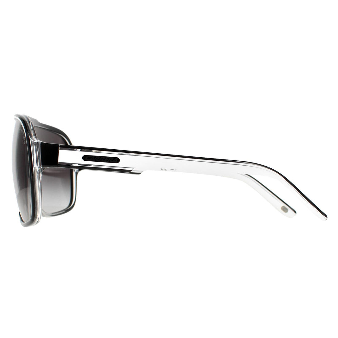 Carrera Sunglasses Grand Prix 2 T4M 9O Black Dark Grey Gradient