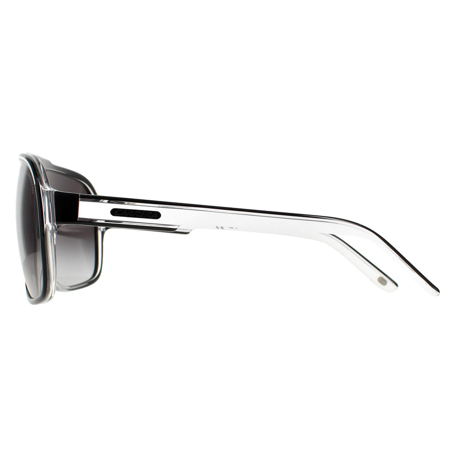 Carrera Sunglasses Grand Prix 2 T4M 9O Black Dark Grey Gradient