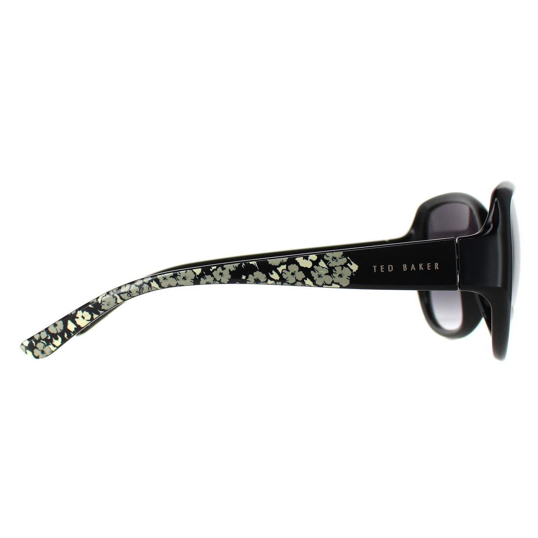 Ted Baker Sunglasses TB1394 Shay 021 Black Grey Gradient