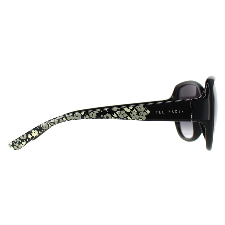 Ted Baker Sunglasses TB1394 Shay 021 Black Grey Gradient