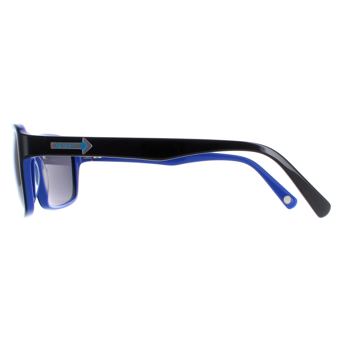 Duck and Cover Sunglasses DCS024 C2 Black Blue Grey