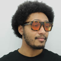 Tom Ford Sunglasses Fausto FT0711 56E Havana Yellow