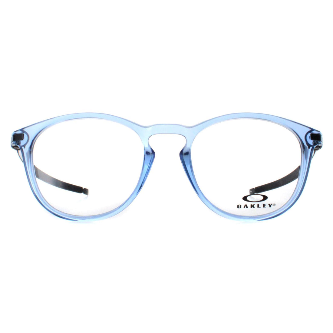 Oakley Glasses Frames OX8105 Pitchman R OX8105-22 Transparent Blue Men