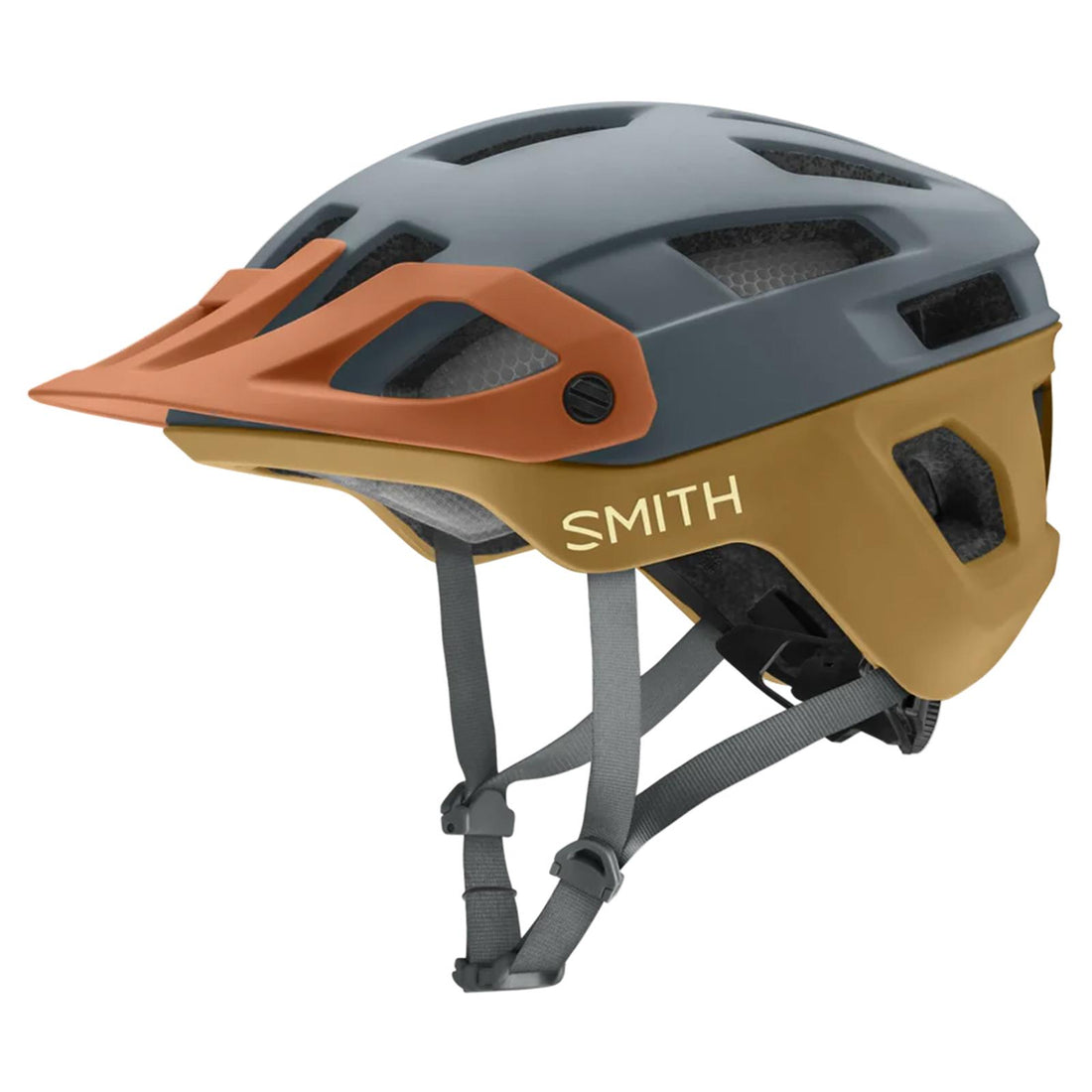 Smith Grey Unisex Engage Mips Mountain  Bike Helmet - Large