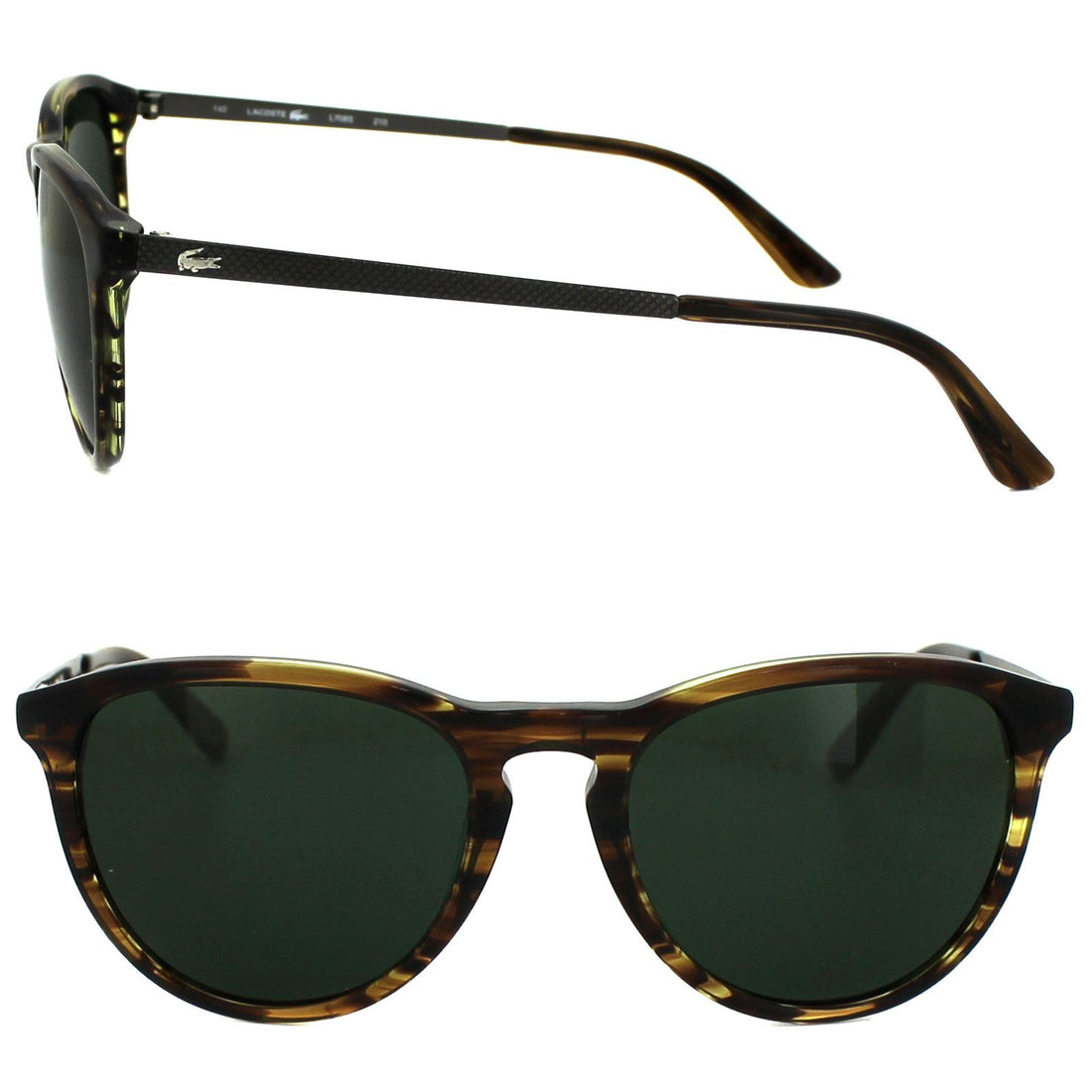 Lacoste Sunglasses L708S 210 Brown Marble Green
