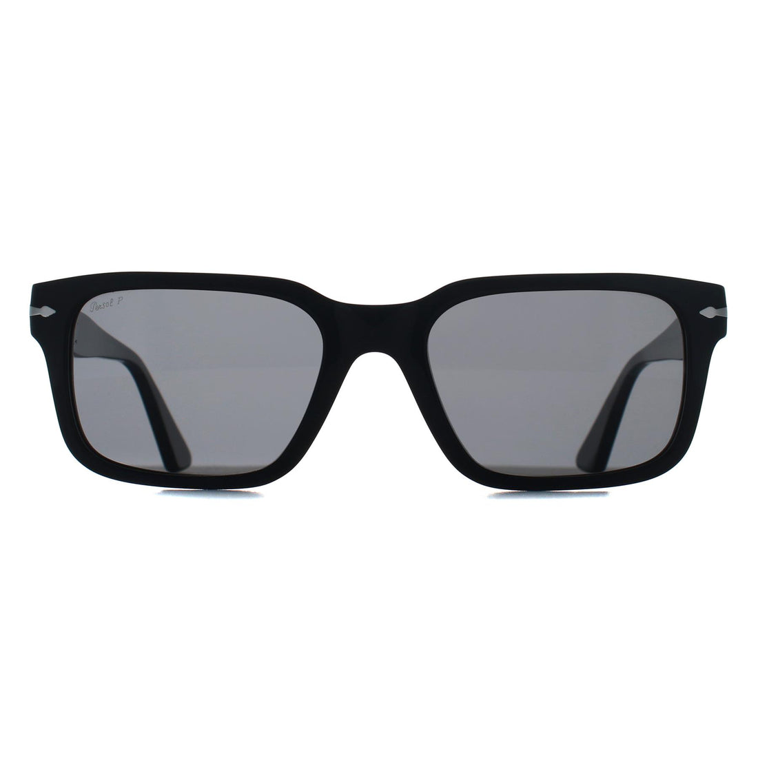 Persol Sunglasses PO3272S 95/48 Black Polarized Dark Grey