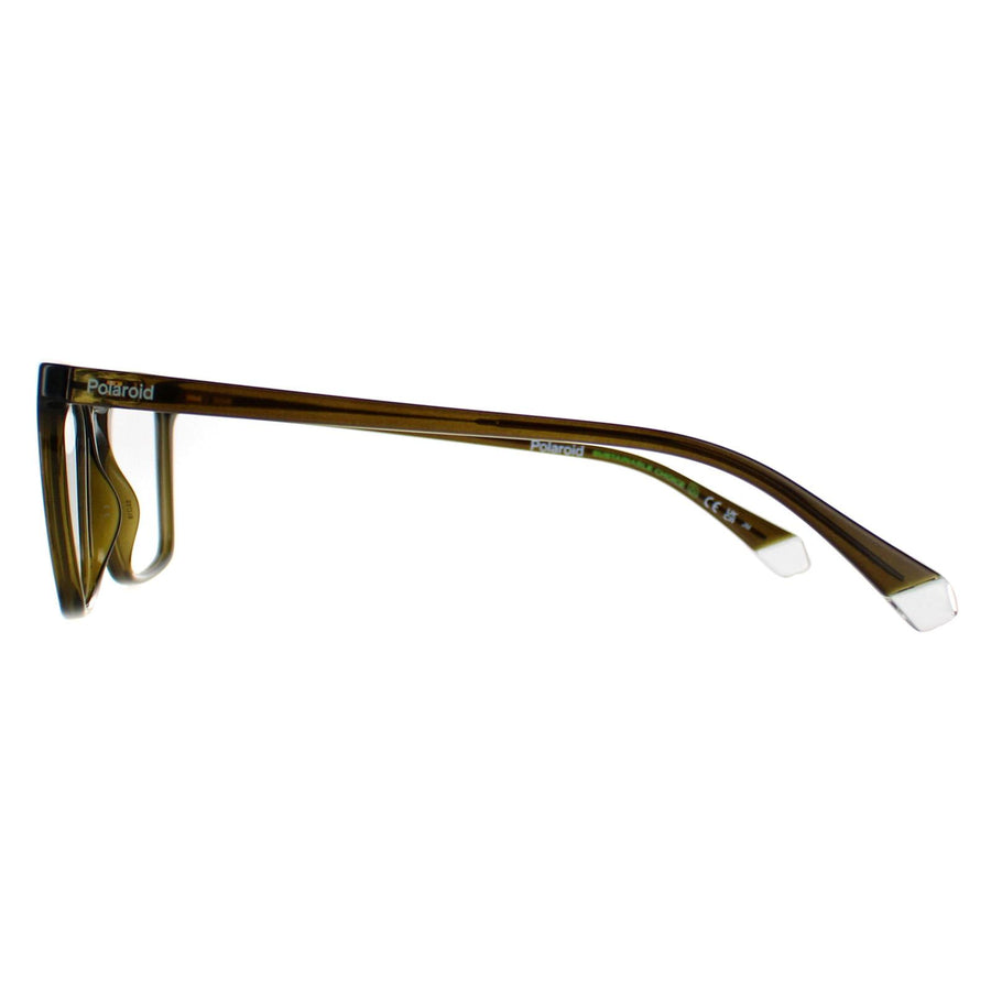Polaroid Glasses Frames PLD D499 4C3 Olive Men