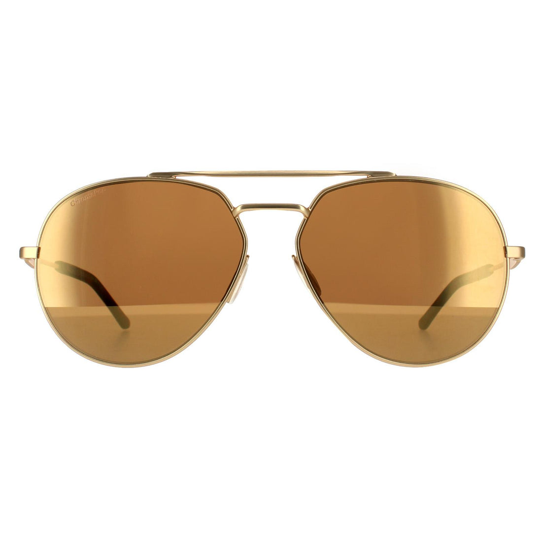 Smith Sunglasses Westgate 0Y8 0K Gold Brown Gold Mirror Chromapop